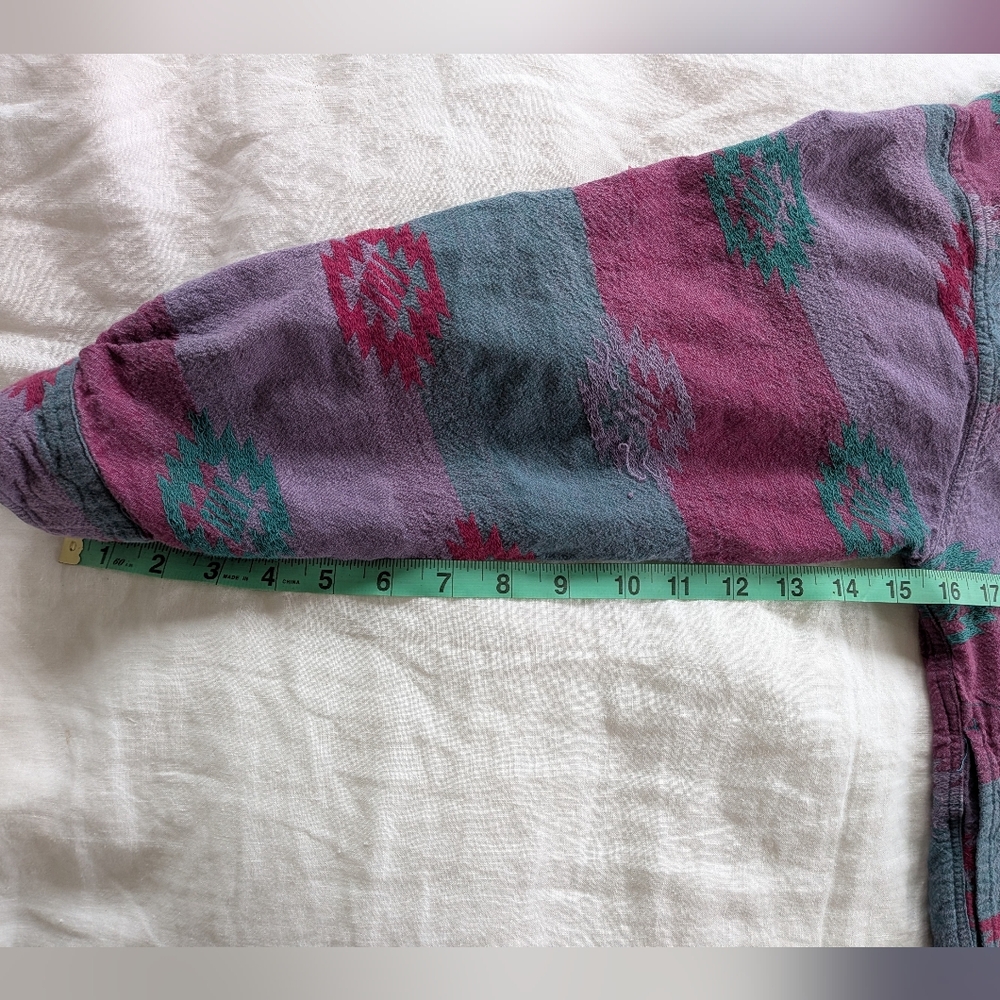 90s 100% Cotton Shacket - Picture 12 of 12